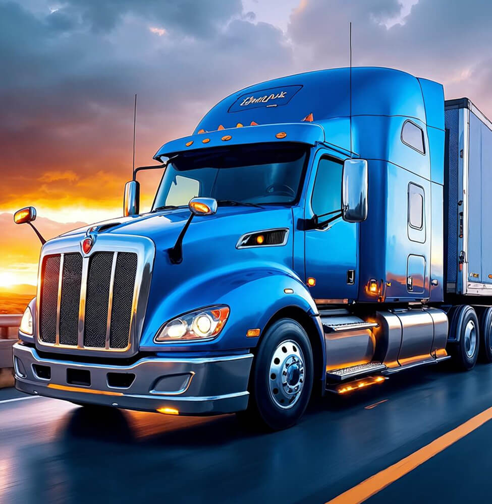 Commercial trucking services